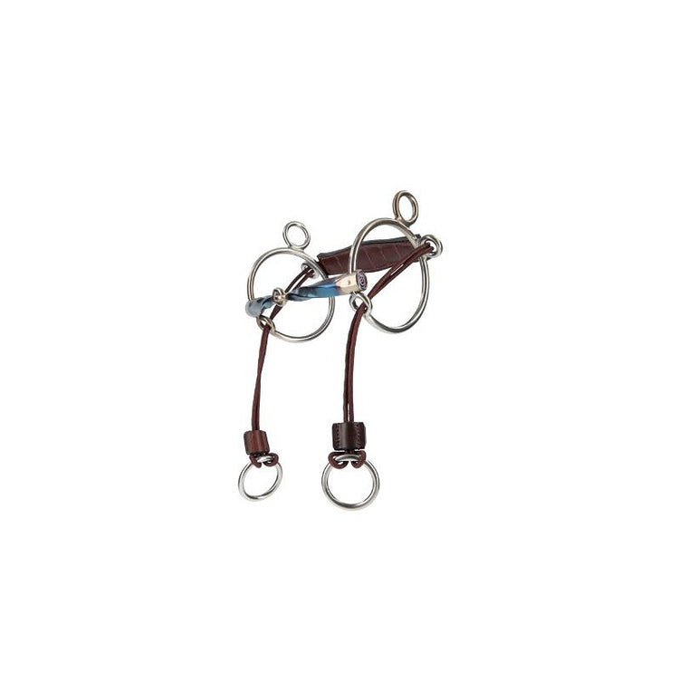 twisted horse bit