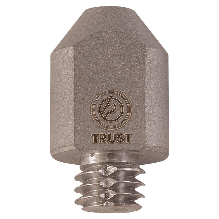 Durable horse stud for improved grip on changing surfaces