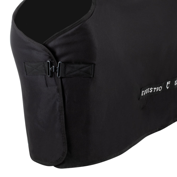Equestro black horse summer sheet