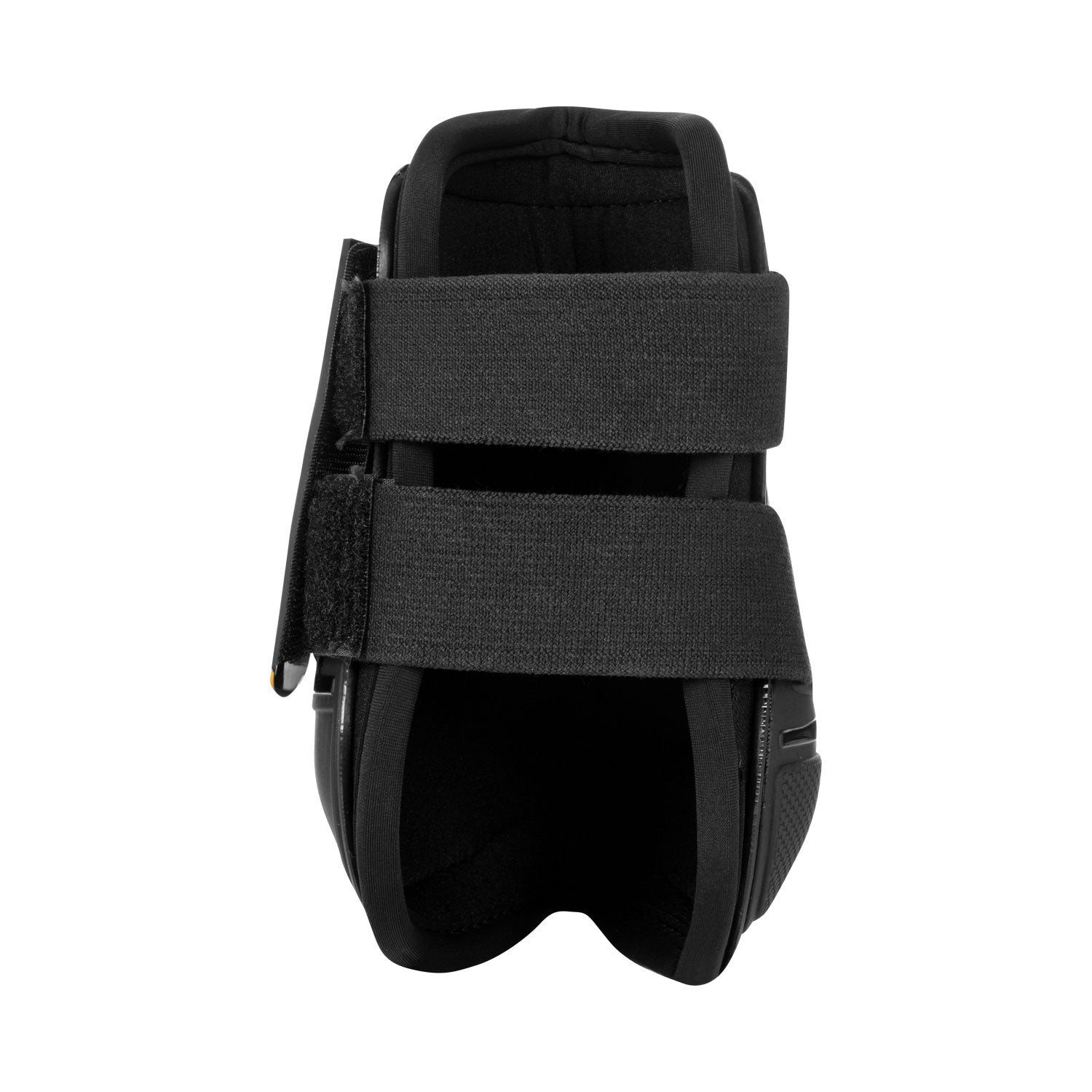 Double elastic hind boots for horses