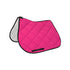 Bright pink saddle cloth