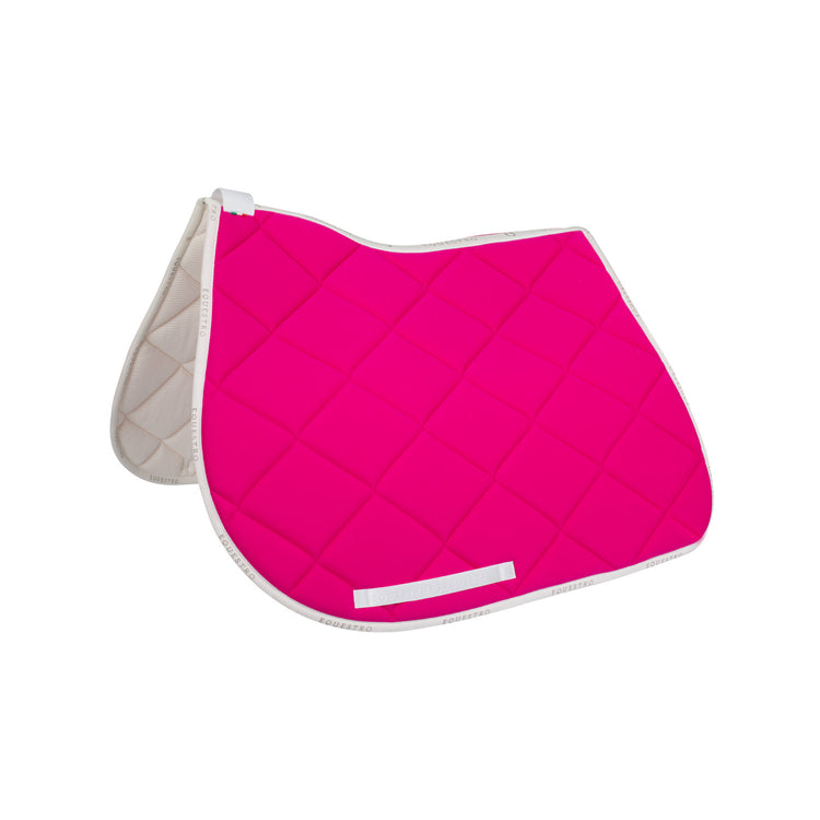 Pink saddle pad for ponies