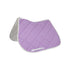 Light Purple Saddle blanket