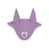 Light purple ear bonnet for horses