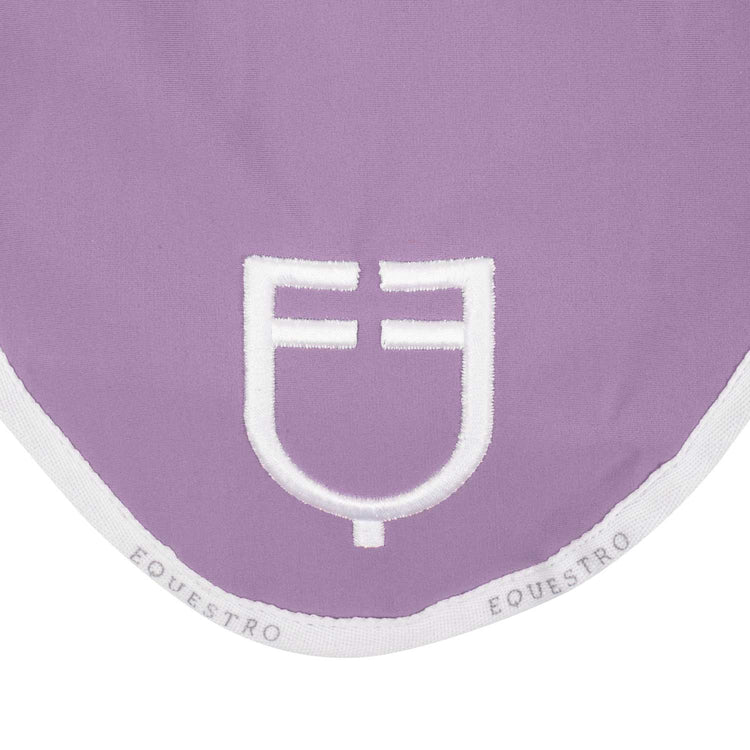 light purple fly veil