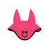Pink ear bonnet for horses
