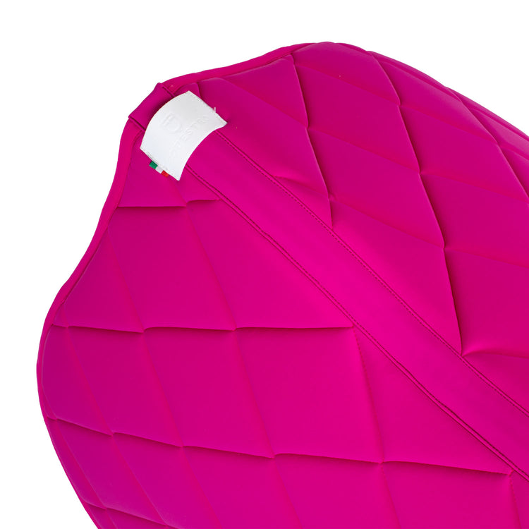 Equestro pink saddle pad