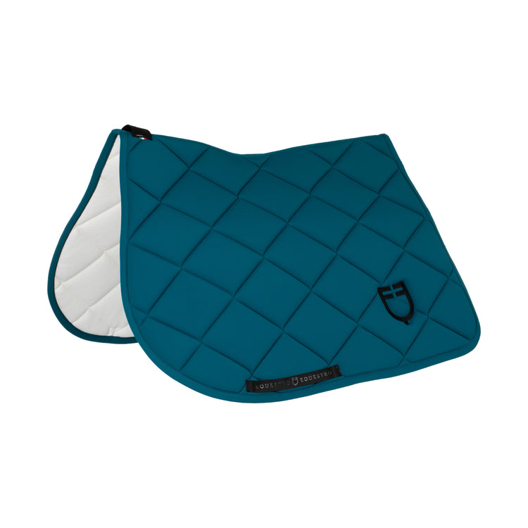 petrol green saddle pad