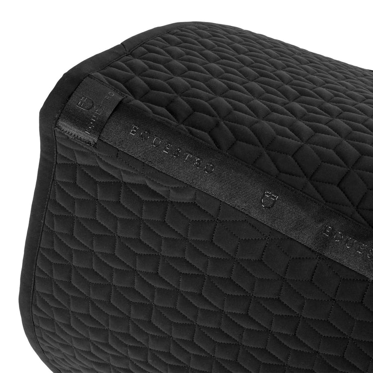 Equestro quick-drying technical saddle pad for dressage riders