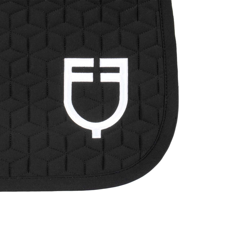 shock-absorbing breathable saddle pad for riding