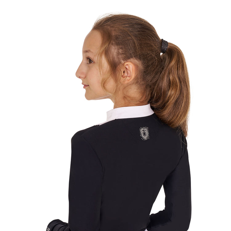 Long-sleeve girls show shirt