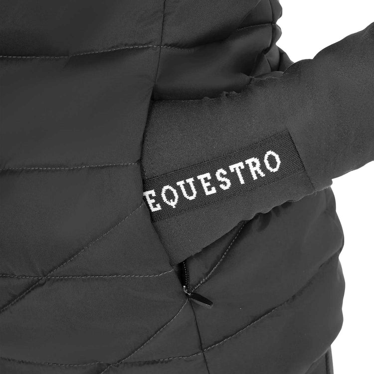 Equestro Lightweight Padded Girls Riding Gilet