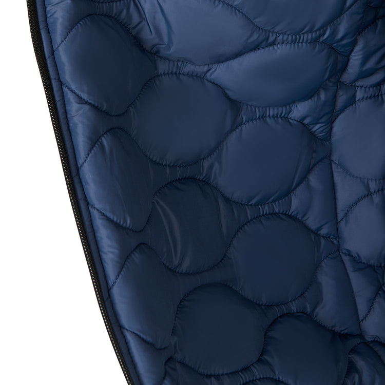 lightweight padded equestrian vest for male riders