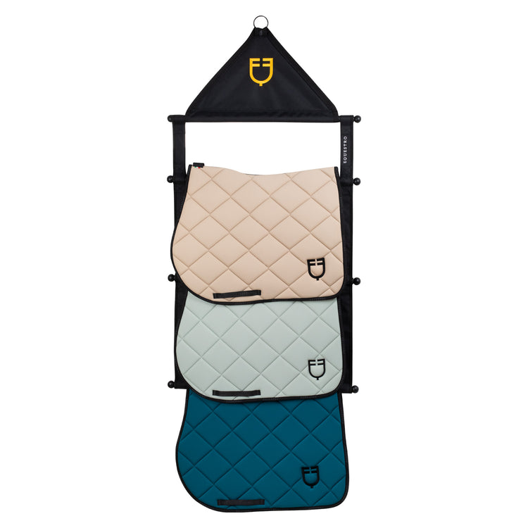 Holder for hanging saddle blankets