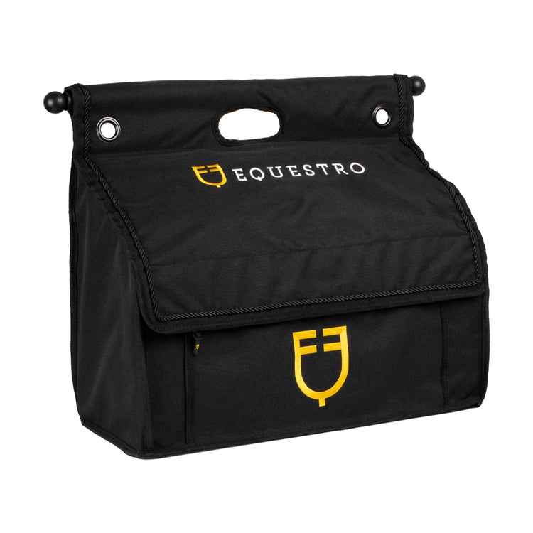 Hanging grooming bag