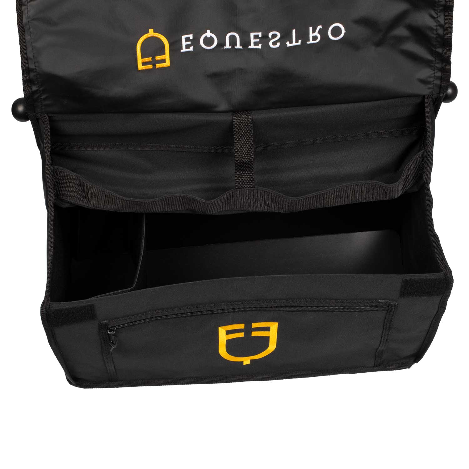 Grooming bag for brushes