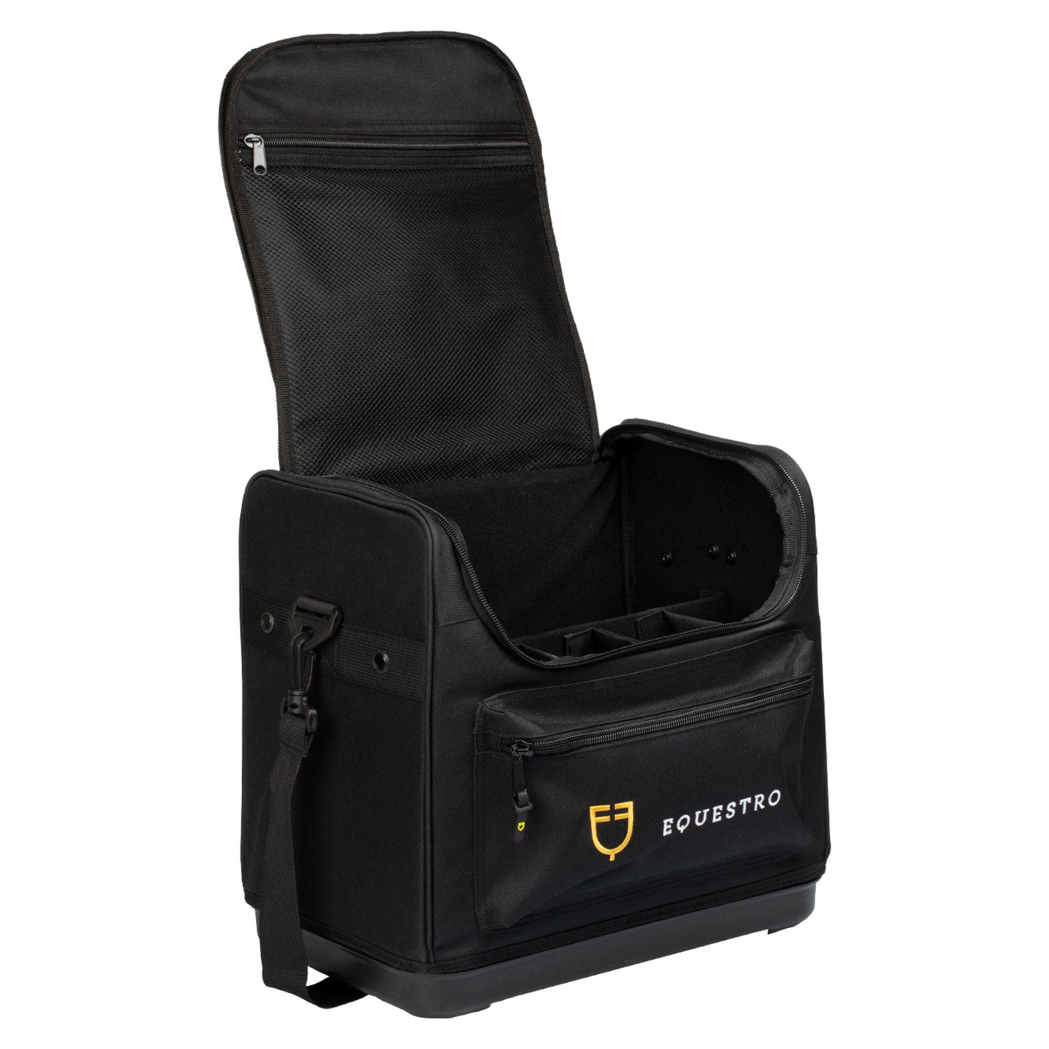 Large grooming bag with shoulder strap