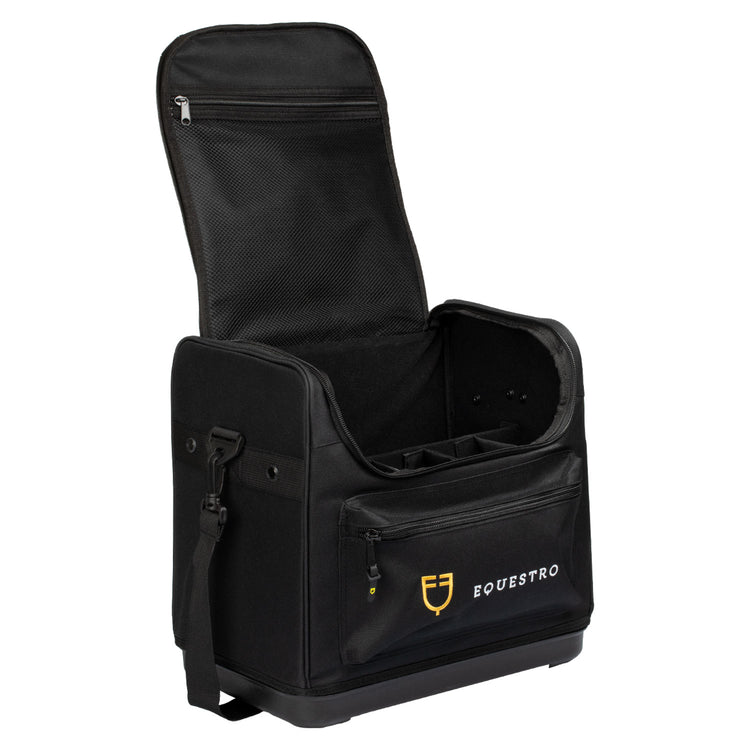 Large grooming bag with shoulder strap