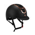 Rose Gold equestrian helmet