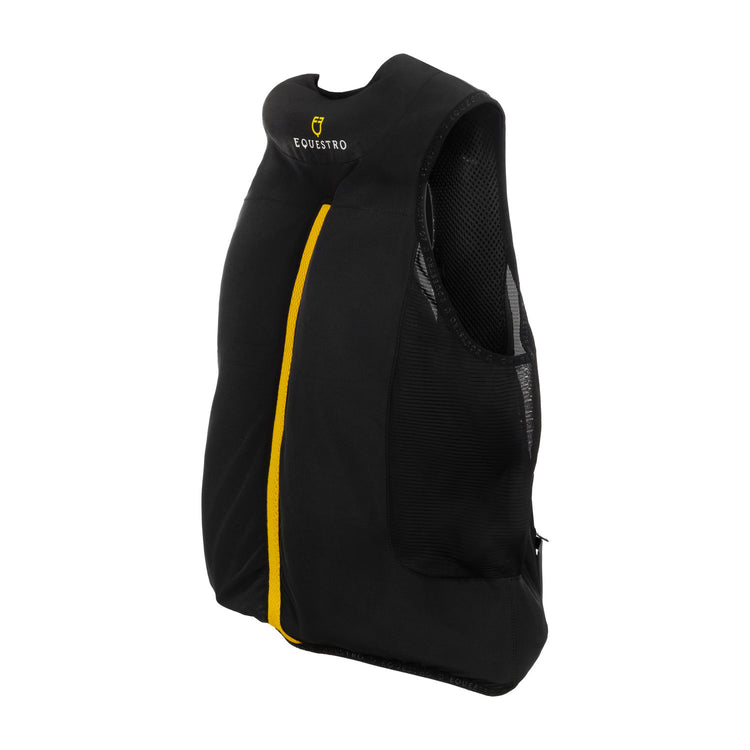 Lightweight air vest for equestrian