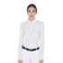 equestrian fleece show shirt