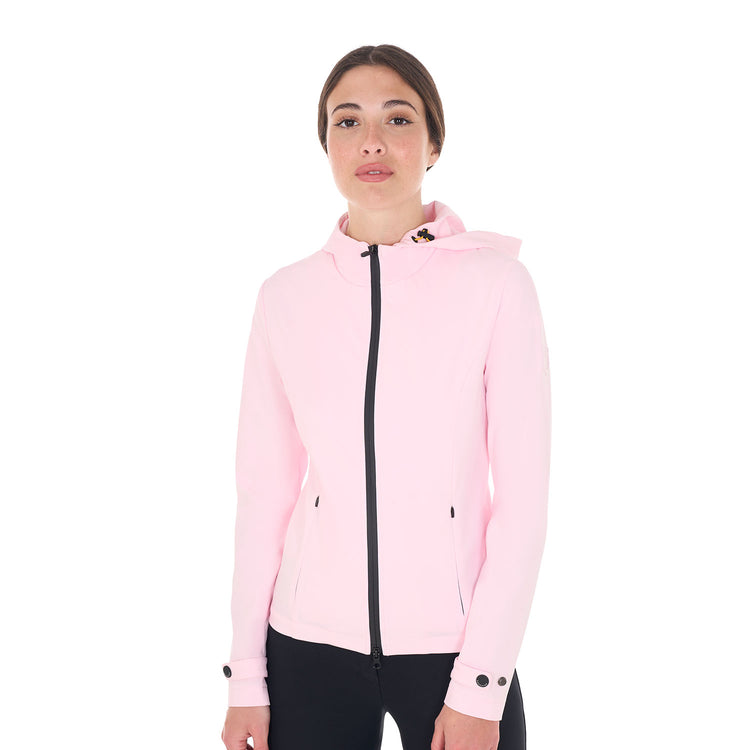 Light pink equestrian jacket