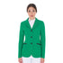 Green womens show jacket