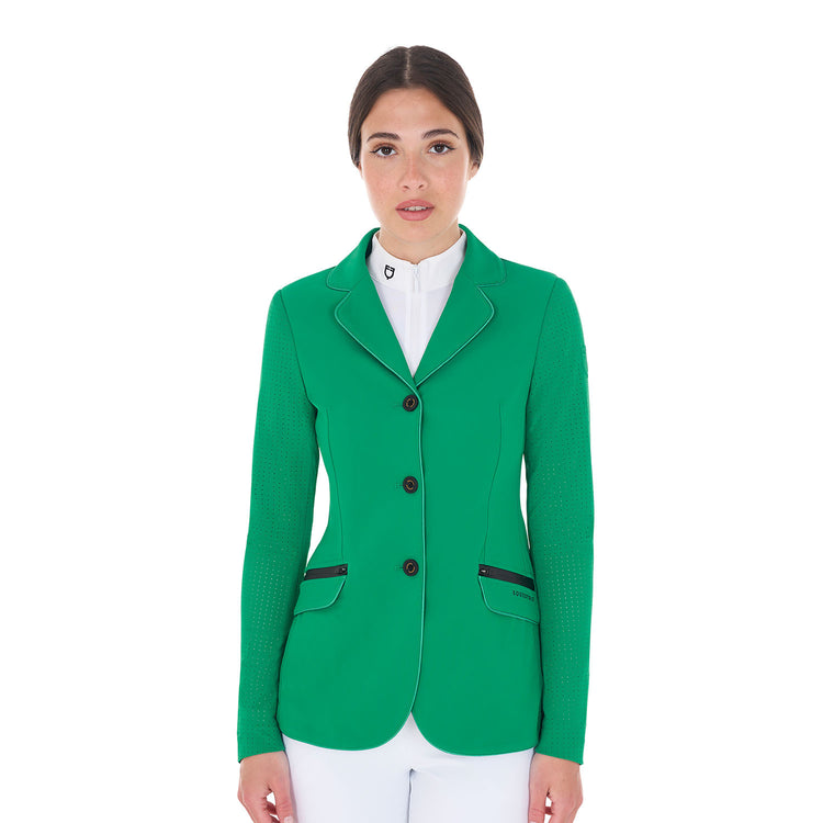 Green womens show jacket