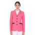 Bright pink equestrian jacket