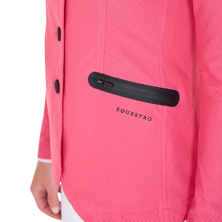 Pink competition jacket women