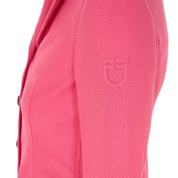 Bright pink show jacket
