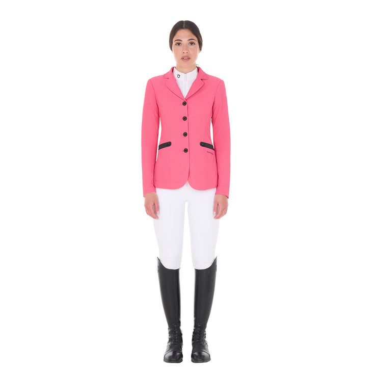 Pink equestrian show coat