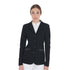 Perforated show jumping jacket for women