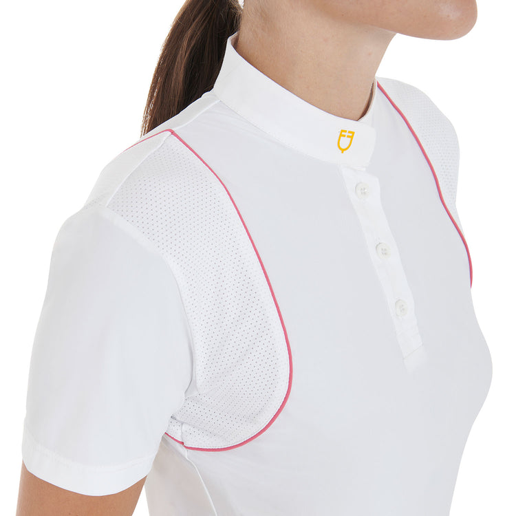 equestro ladies equestrian competition shirt