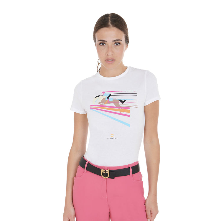 EQUESTRO ladies t-shirt