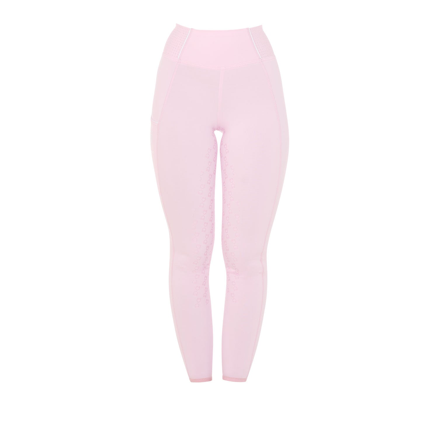 Pink riding tights
