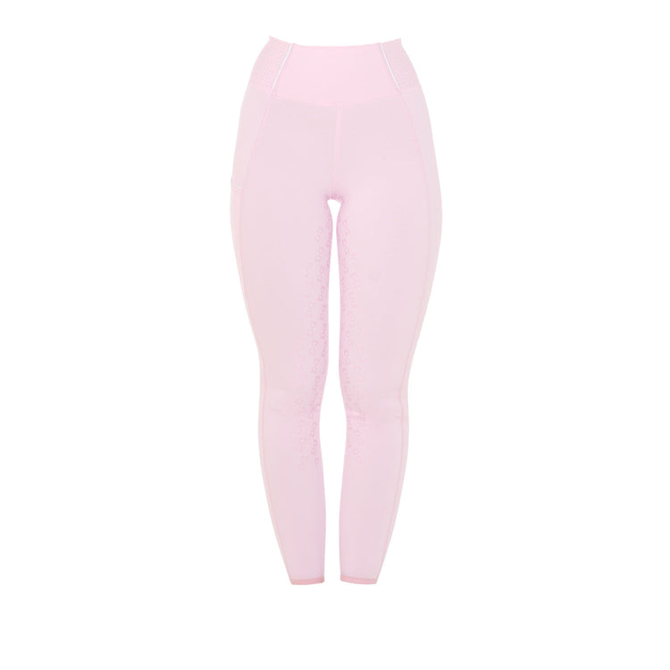 Pink riding tights