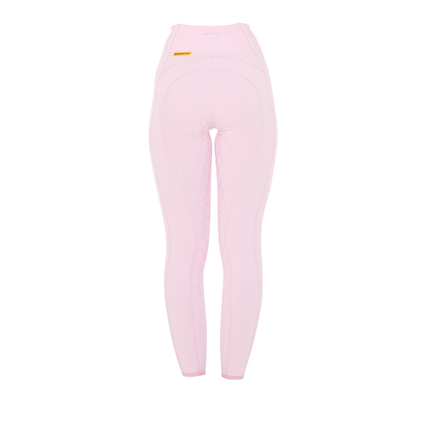 Light pink riding leggings