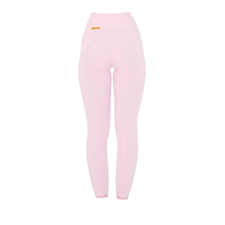 Light pink riding leggings