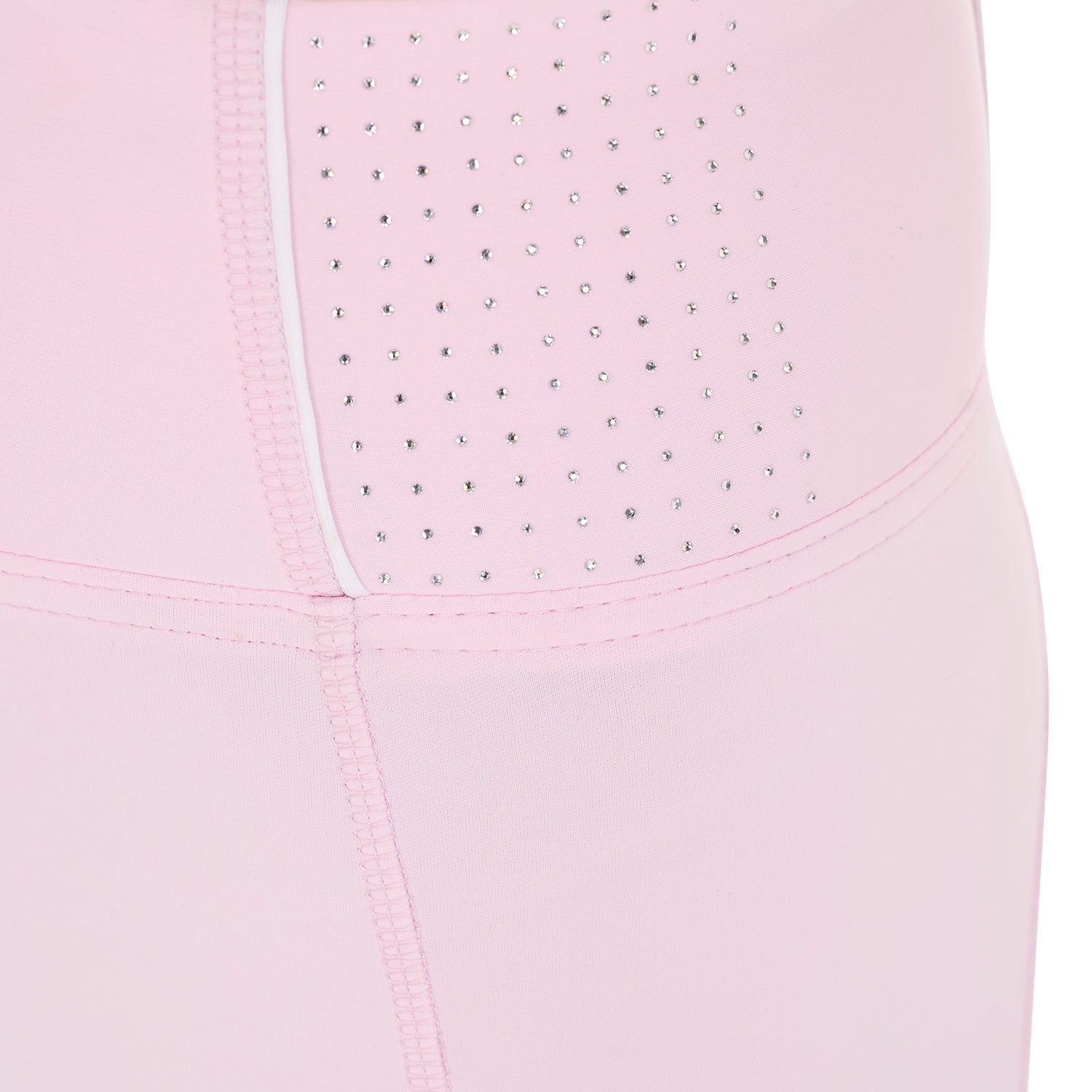Riding leggings with rhinestones