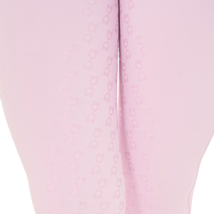 Full grip riding tights in pink