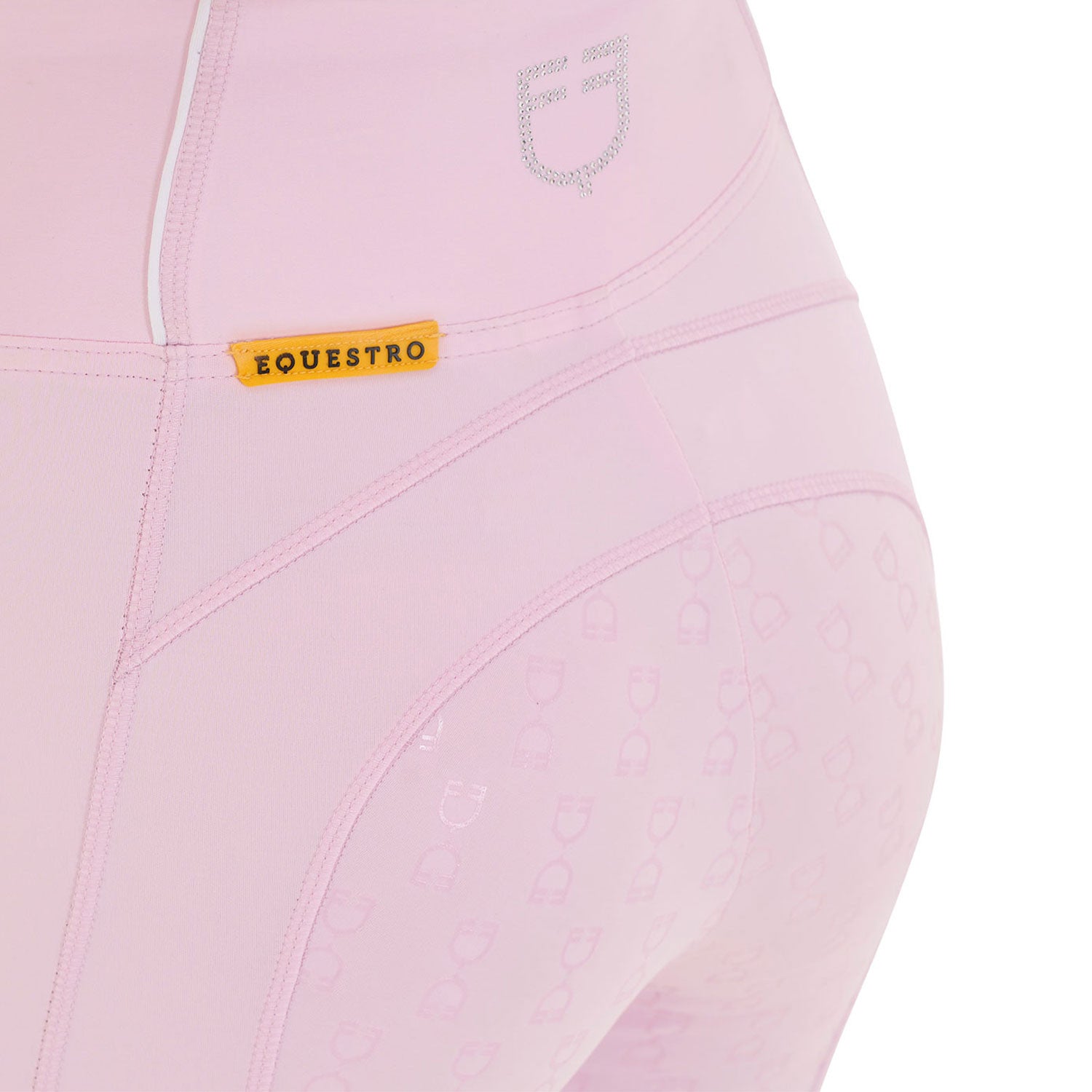 Pale pink riding pants