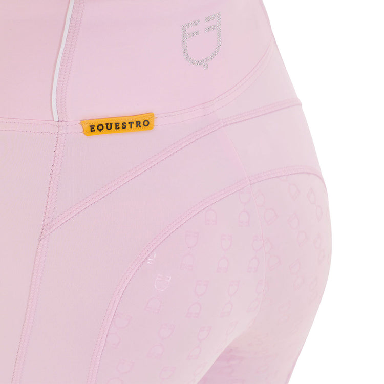 Pale pink riding pants