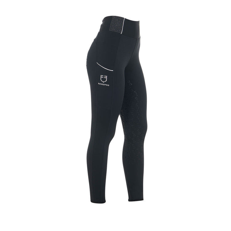 Sparkly horse riding leggings