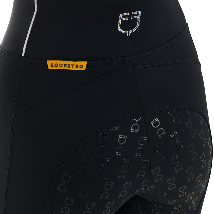 Equestro Riding Leggings Rhinestones