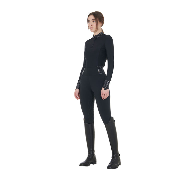 Riding Leggings with Rhinestones