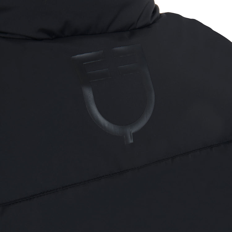 Equestro ladies’ riding jacket with breathable padding and sleek cropped fit