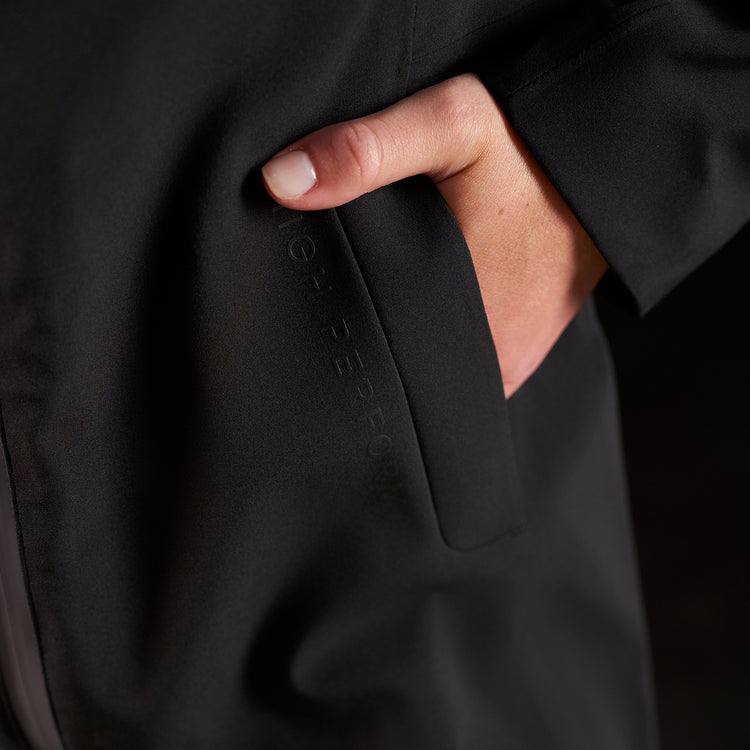 Equestro long softshell jacket