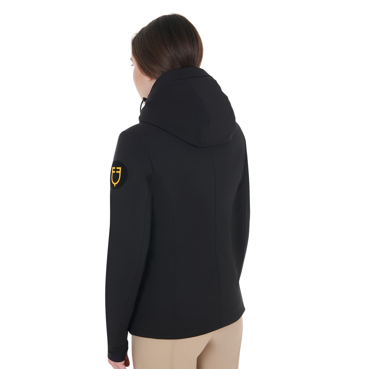 Equestro women’s winter jacket for training and stable wear