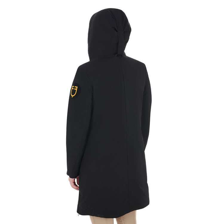Equestro women’s breathable riding jacket with side zip pockets